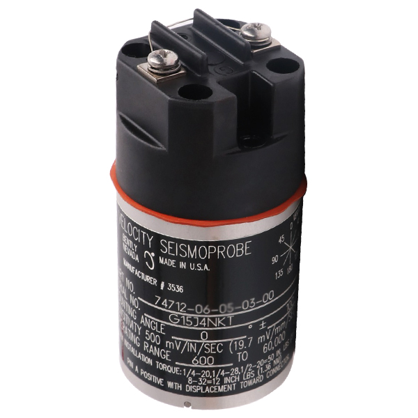74712-06-12-04-02 New Bently Nevada Seismoprobe